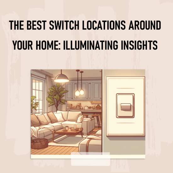 light switch locations