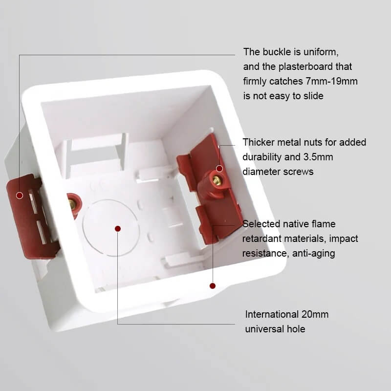 cavity wall box